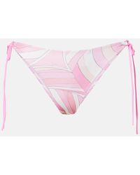 PUCCI - Bikini-Hoeschen Iride - Lyst