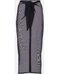 Karla Colletto - Mesh Beach Cover-Up - Lyst