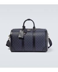 Gucci - Ophidia Gg Small Canvas Duffel Bag - Lyst