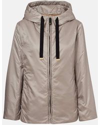 Max Mara - Veste The Cube Greenh En Toile - Lyst