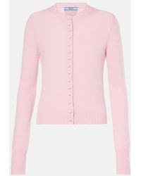 Prada - Cardigan Aus Kaschmir - Lyst