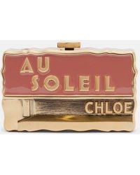 Chloé - Clutch Soleil Small - Lyst