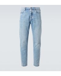 Brunello Cucinelli - Mid-Rise Slim Jeans - Lyst