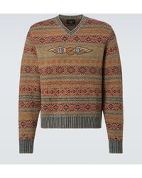 RRL - Pullover Aus Wolle - Lyst