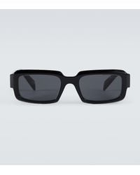 Prada - Symbole Rectangular Sunglasses - Lyst