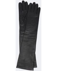 Frankie Shop - Veneto Leather Gloves - Lyst