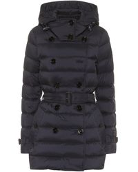 burberry puffa coat