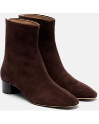 Le Monde Beryl - Carole Suede Ankle Boots - Lyst
