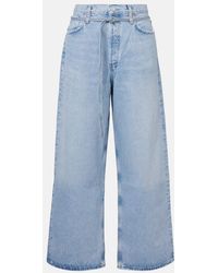 Agolde - Emmi Wide-Leg Jeans - Lyst