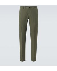 Slowear - Linen And Cotton Straight Pants - Lyst