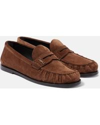 Saint Laurent - Loafers - Lyst