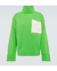 JW Anderson - Patch Pocket Turtleneck Sweater - Lyst