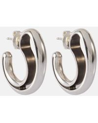 Bottega Veneta - Ohrringe Frills Large Aus Sterlingsilber - Lyst