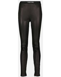 Tom Ford - Leather Leggings - Lyst