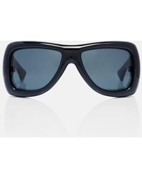 Saint Laurent - Sl 902 Howl Oversized Sunglasses - Lyst