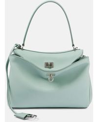 Balenciaga - Rodeo Small Leather Tote Bag - Lyst