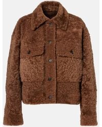 Brunello Cucinelli - Shearling Jacket - Lyst