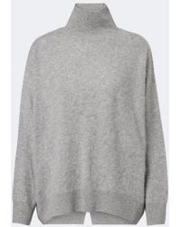 Max Mara - Wool Turtleneck Sweater - Lyst