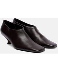 Calvin Klein - Pumps Anna Aus Leder - Lyst