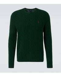 Polo Ralph Lauren - Pullover Aus Wolle Und Kaschmir - Lyst