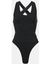Alaïa - Body Aus Jersey - Lyst