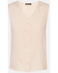 Loro Piana - Milly Ramie Vest - Lyst