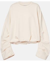 Dries Van Noten - Cotton Sweatshirt - Lyst