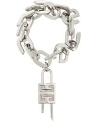 Givenchy G Link Chain Bracelet - Metallic