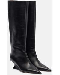 Paris Texas - Nina 50 Leather Knee-High Boots - Lyst