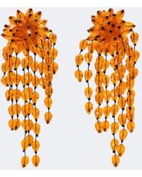 Isabel Marant - Hanabi Beaded Clip-On Earrings - Lyst