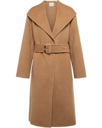 vince wrap coat