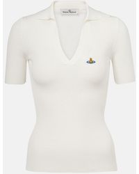 Vivienne Westwood - Marina Cotton Polo Shirt - Lyst