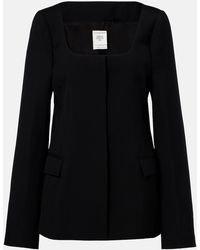 Calvin Klein - Camille Wool Jacket - Lyst