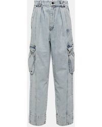The Mannei - High-rise Cargo Jeans - Lyst
