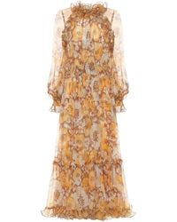 zimmermann maxi dress sale