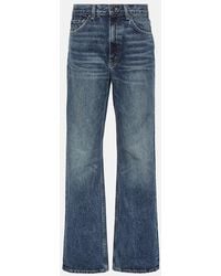 Nili Lotan - Mitchell Mid-rise Straight Jeans - Lyst