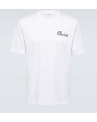 Berluti - Camiseta Thabor de algodon bordada - Lyst