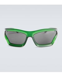 Loewe - Gafas de sol mascara cuadradas Paula's Ibiza - Lyst