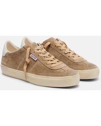 Golden Goose - Soul Star Suede Sneakers - Lyst