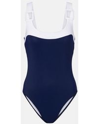 Karla Colletto - Mira Colorblocked Swimsuit - Lyst