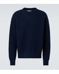 Jil Sander - Oversized Virgin Wool Sweater - Lyst