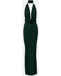 AYA MUSE - Draped Jersey Gown - Lyst