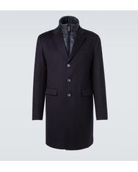 Herno - Cashmere Coat - Lyst