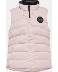 Canada Goose - Freestyle Satin Down Vest - Lyst