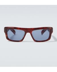 Jacques Marie Mage - Cleavon 57 Rectangular Sunglasses - Lyst