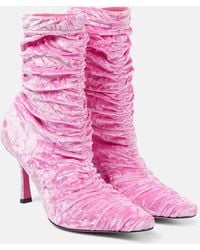 Jimmy Choo - Lotta Ankle Boot 85 - Lyst