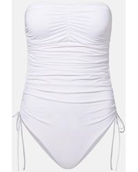 Melissa Odabash - Sydney Core Strapless Swimsuit - Lyst