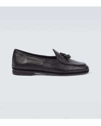 Rubinacci - Marphy Leather Loafers - Lyst