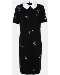 Tory Burch - Wool Dress - Lyst