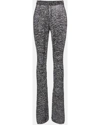 Missoni - Sequined Lame Flared Pants - Lyst